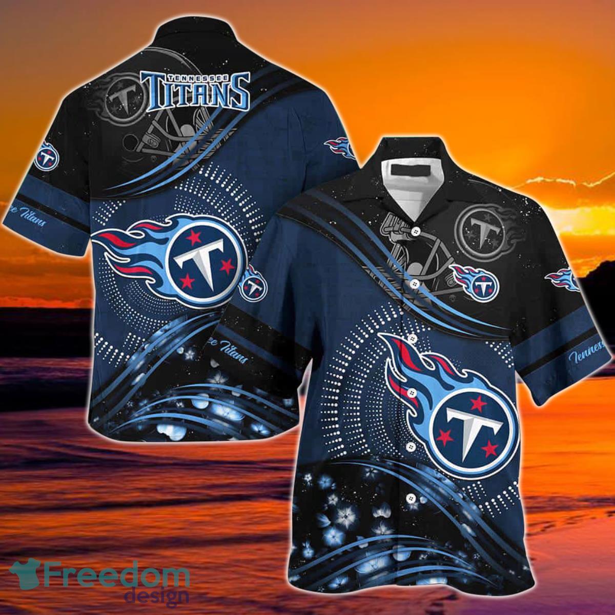 Tennessee Titans NFL Football Hawaiian Shirt This Summer Best Gift For Fans Product Photo 1