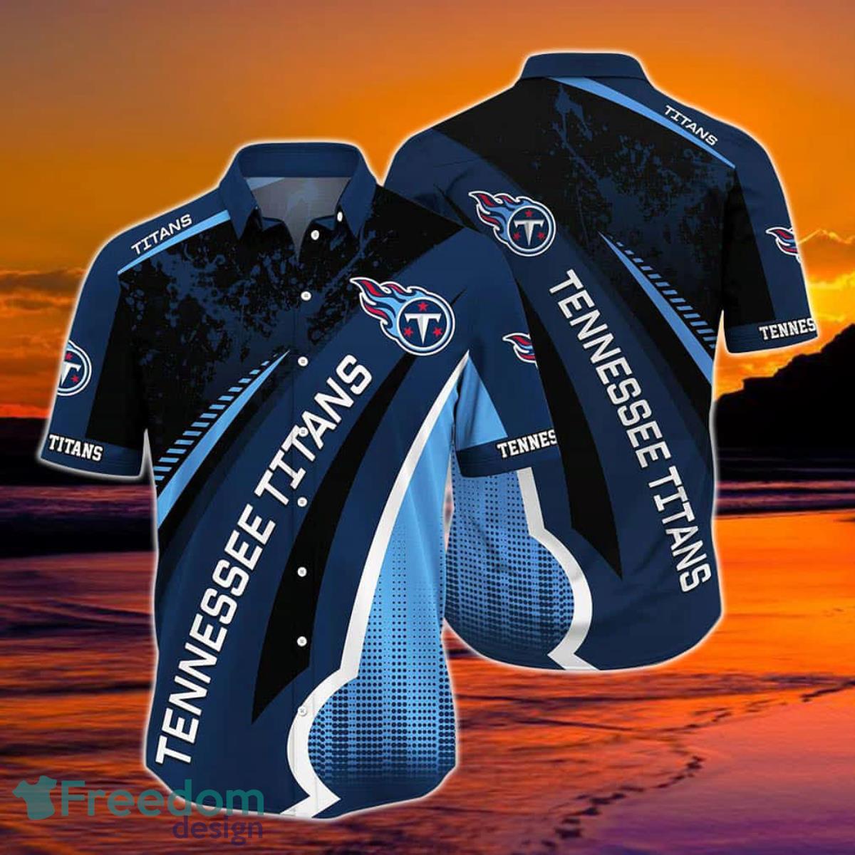 Tennessee Titans NFL Hawaiian Shirt Gift Ideas For Fans - Freedomdesign