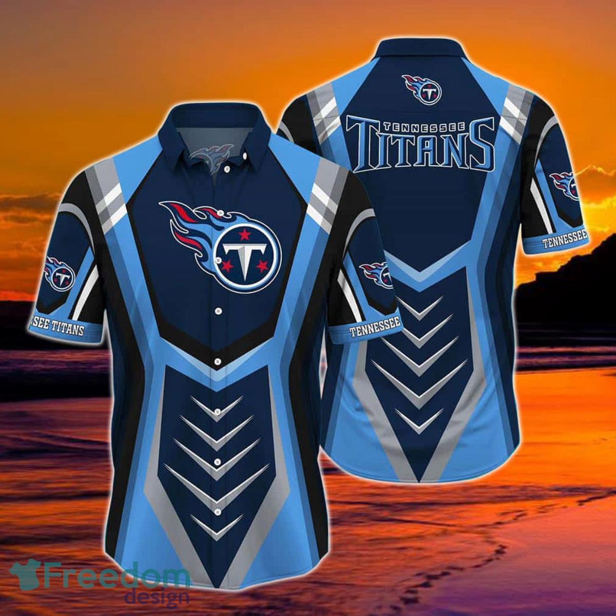 Tennessee Titans NFL Hawaiian Shirt Gift Ideas 2023 Product Photo 1