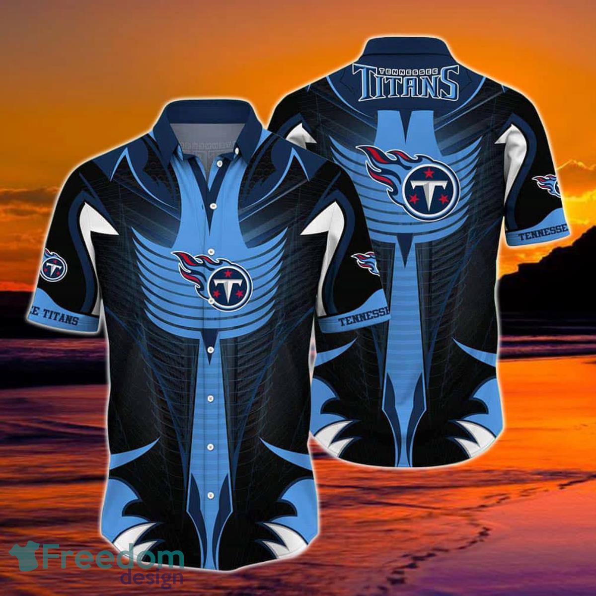 Tennessee Titans NFL Hawaiian Shirt, Trending Beach Shirt Short Style For Awesome Fans Product Photo 1