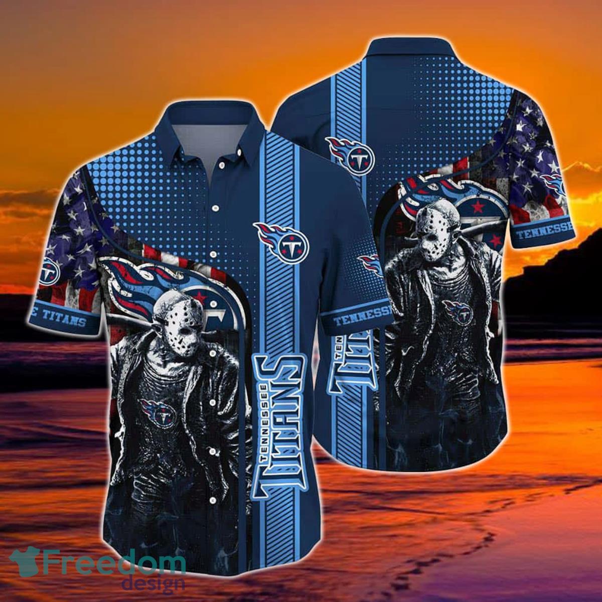 Tennessee Titans NFL Hawaiian Shirt Trending Best Gift For Fans Product Photo 1