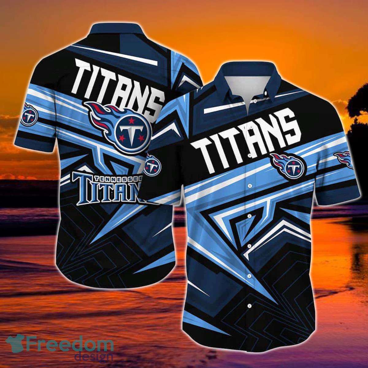 Tennessee Titans NFL Hawaiian Shirt, Trending Summer For Sports Fans Product Photo 1