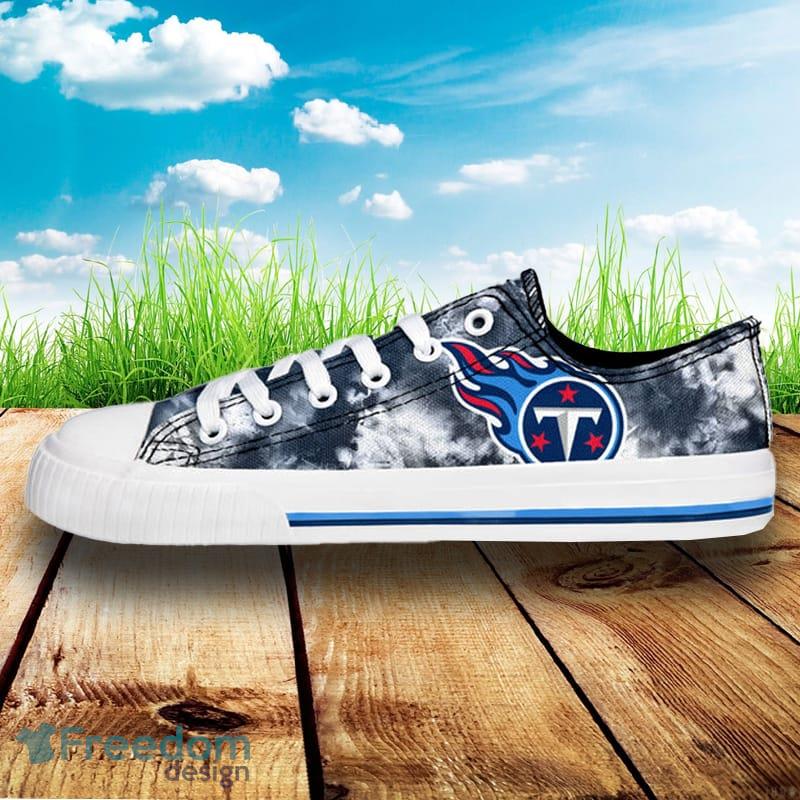 Tennessee Titans Shoes - Casual Canvas Tennis Sneakers –