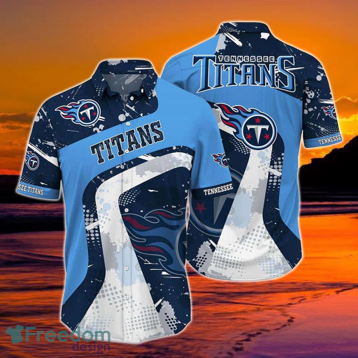 Tennessee Titans NFL Summer Hawaiian Shirt New Collection Gift For Sports Fans NFL Product Photo 1