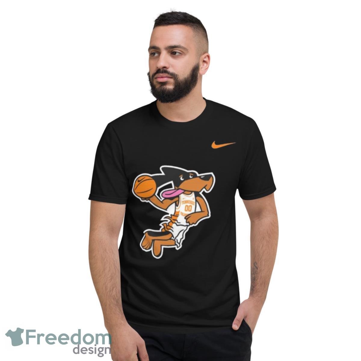 Tennessee Volunteers Nike Dunking Smokey 2023 Shirt - Short Sleeve T-Shirt