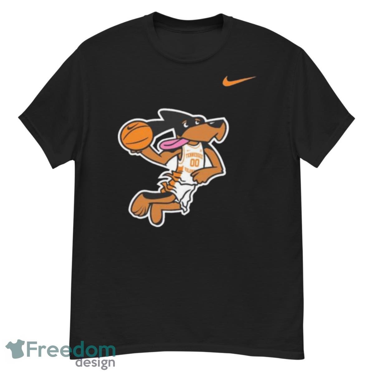 Tennessee Volunteers Nike Dunking Smokey 2023 Shirt - G500 Men’s Classic T-Shirt