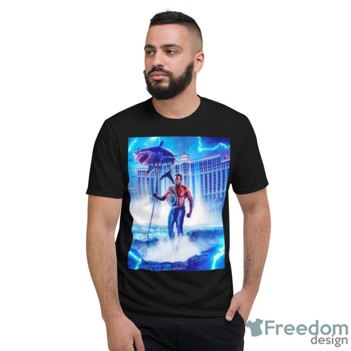 Terence Crawford Trident Shirt - Short Sleeve T-Shirt