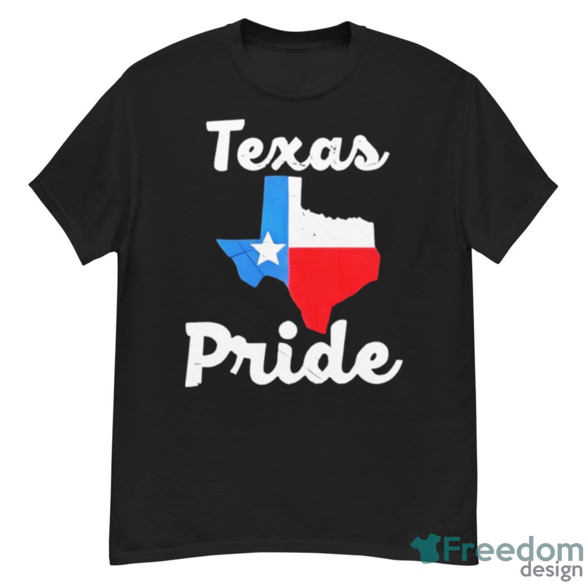 Texas Pride Texas Flag Shirt - G500 Men’s Classic T-Shirt