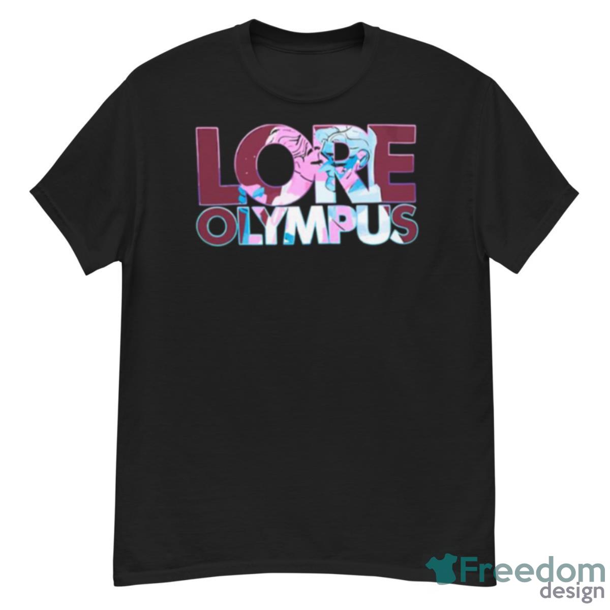 Text Logo Lore Olympus Shirt - G500 Men’s Classic T-Shirt