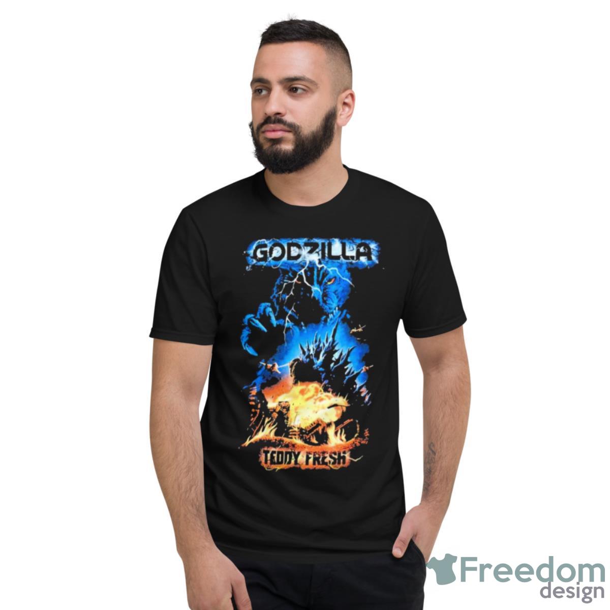 Tf X Godzilla Explosion T Shirt - Short Sleeve T-Shirt