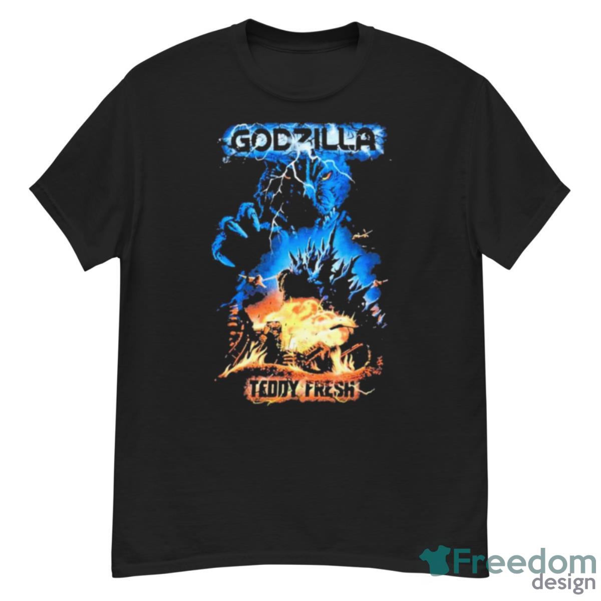 Tf X Godzilla Explosion T Shirt - G500 Men’s Classic T-Shirt