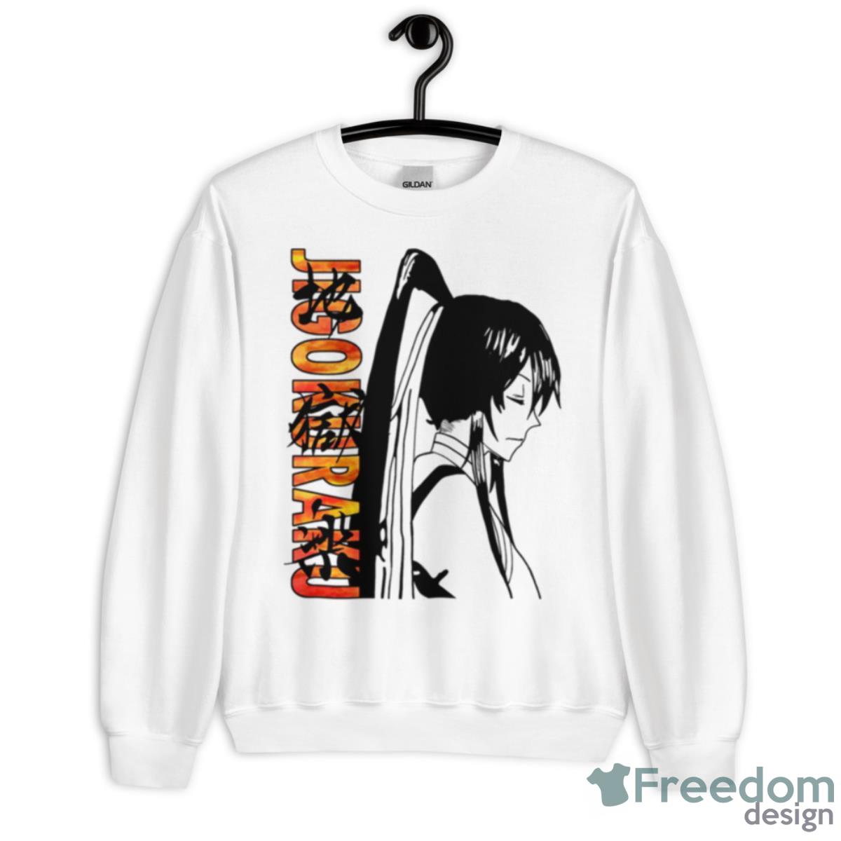 The 12th Rank Asaemon Sagiri Hell’s Paradise Jigokuraku Shirt - Unisex Heavy Blend Crewneck Sweatshirt