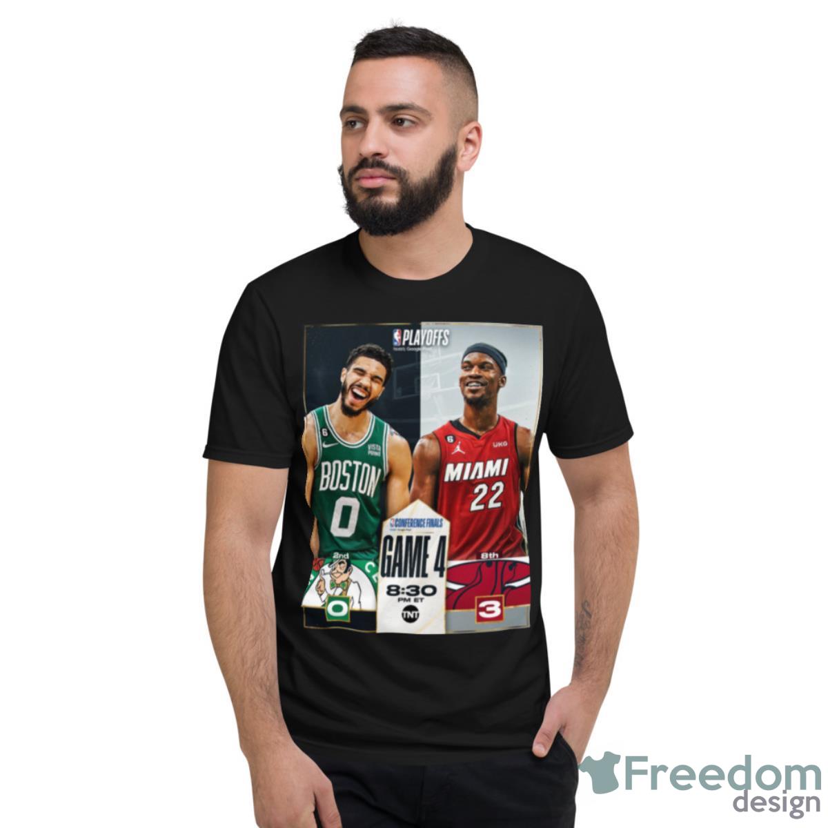 The 8 seed Miami Heat Look To Lock Up The Eastern Conference T Shirt -  Freedomdesign