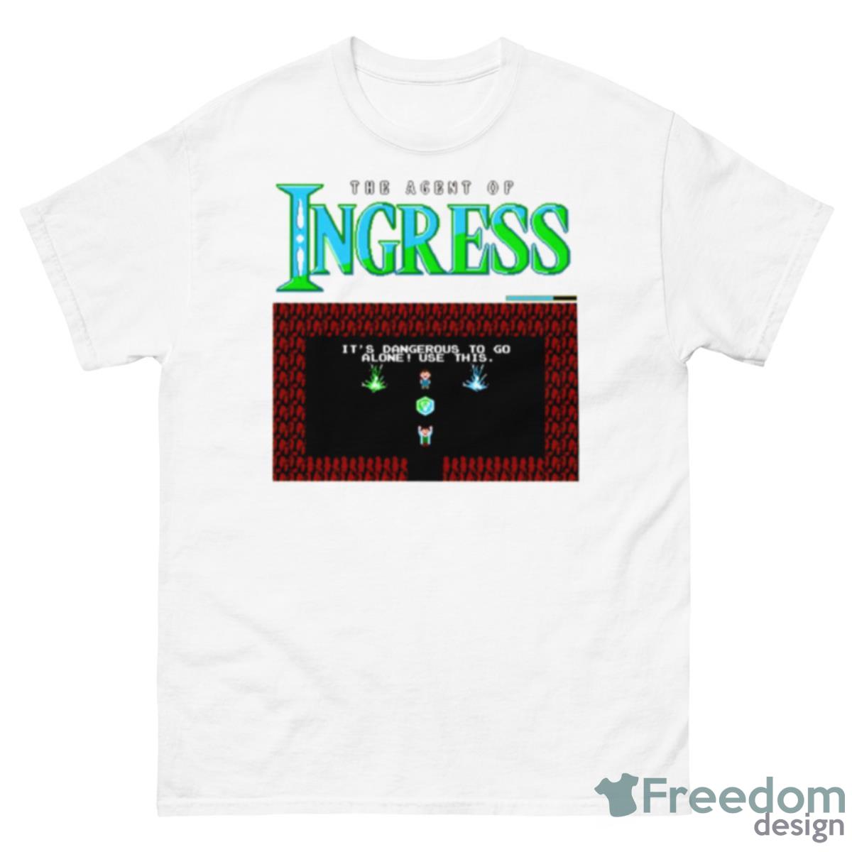 The Agent Of IngressThe Agent Of Ingress Shirt - 500 Men’s Classic Tee Gildan