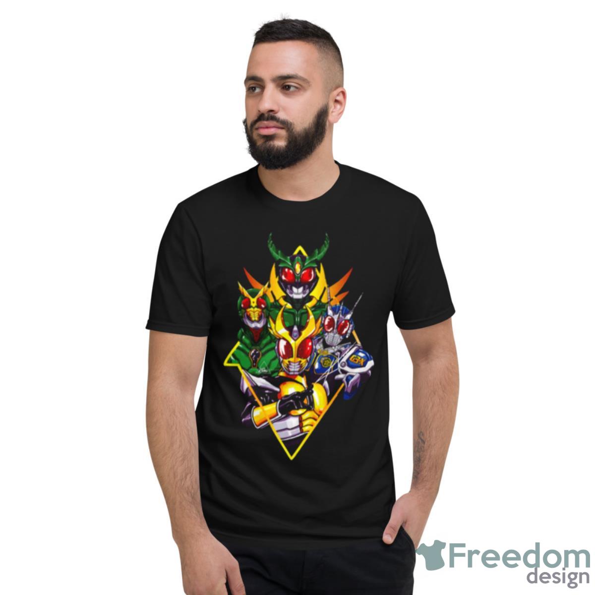 The Agitos From Kamen Rider Agito Shirt - Short Sleeve T-Shirt