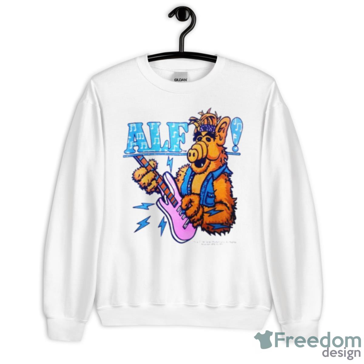 The Alien Alf Tv Show Shirt - Unisex Heavy Blend Crewneck Sweatshirt