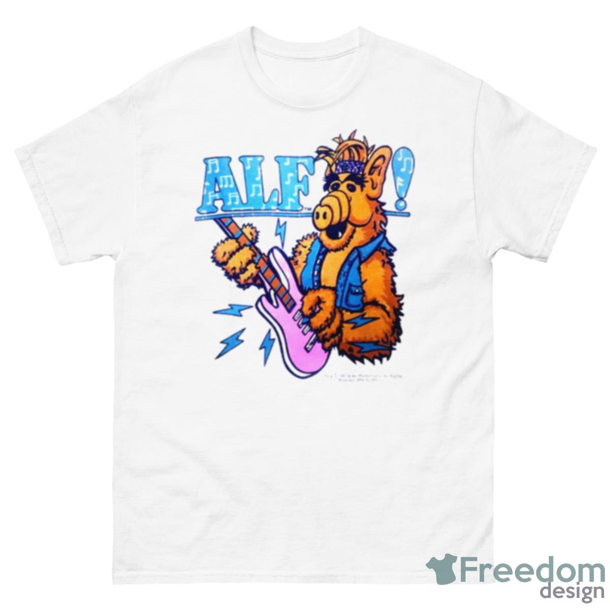 The Alien Alf Tv Show Shirt - 500 Men’s Classic Tee Gildan