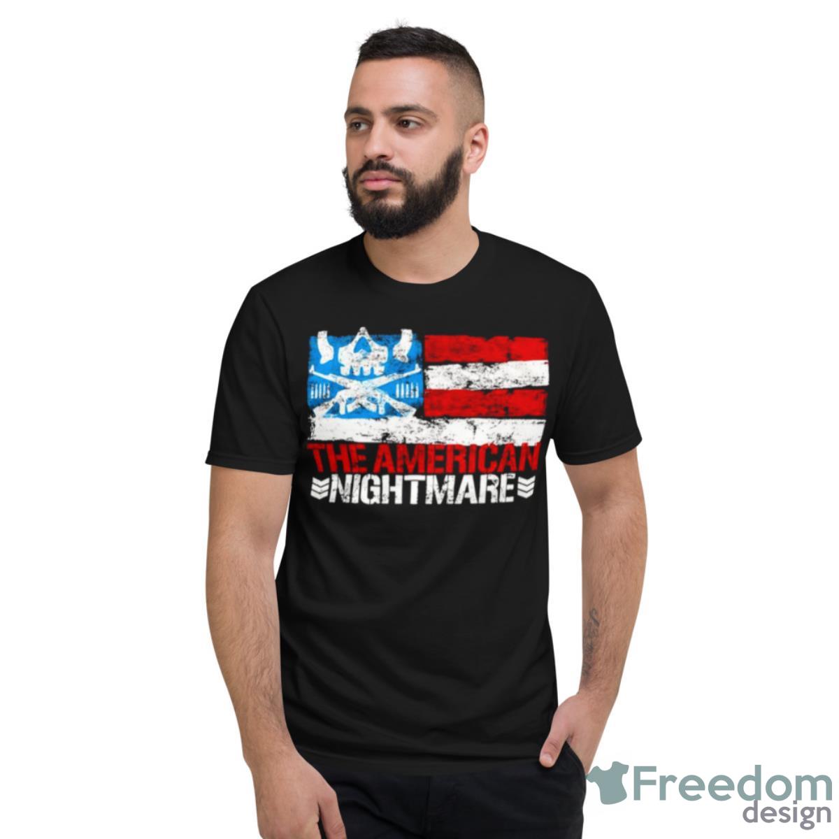 The American Flag – Bullet Club Day 2023 Shirt - Short Sleeve T-Shirt