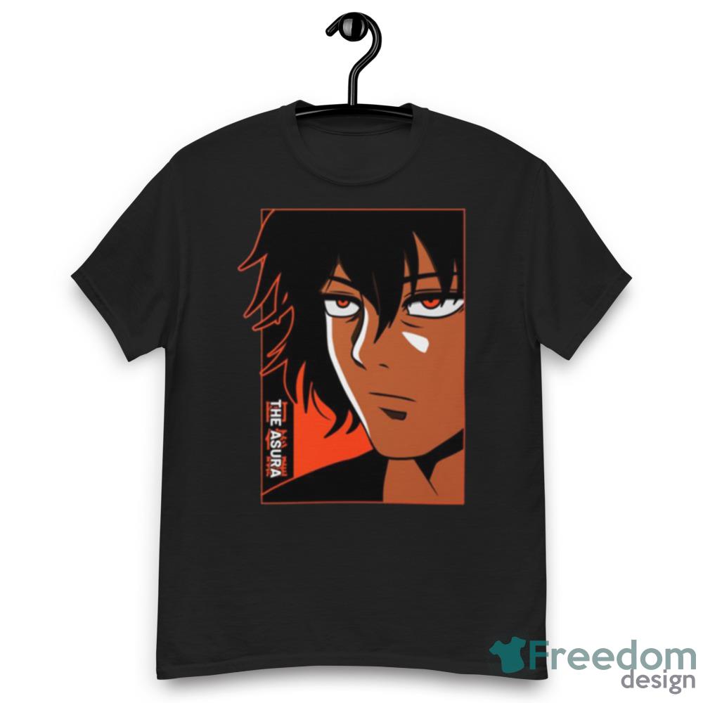 The Asura Ohma Tokita Black Shirt - Men’s Classic Tee Gildan 5000 The Asura Ohma Tokita Black Shirt - Men’s Classic Tee Gildan 5000