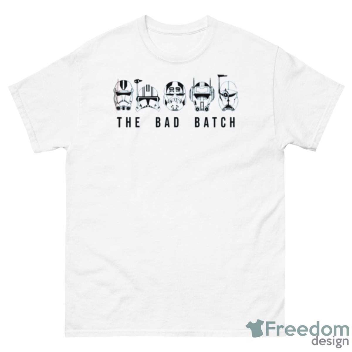 The Bad Batch Darth Vader Star Wars Shirt - 500 Men’s Classic Tee Gildan