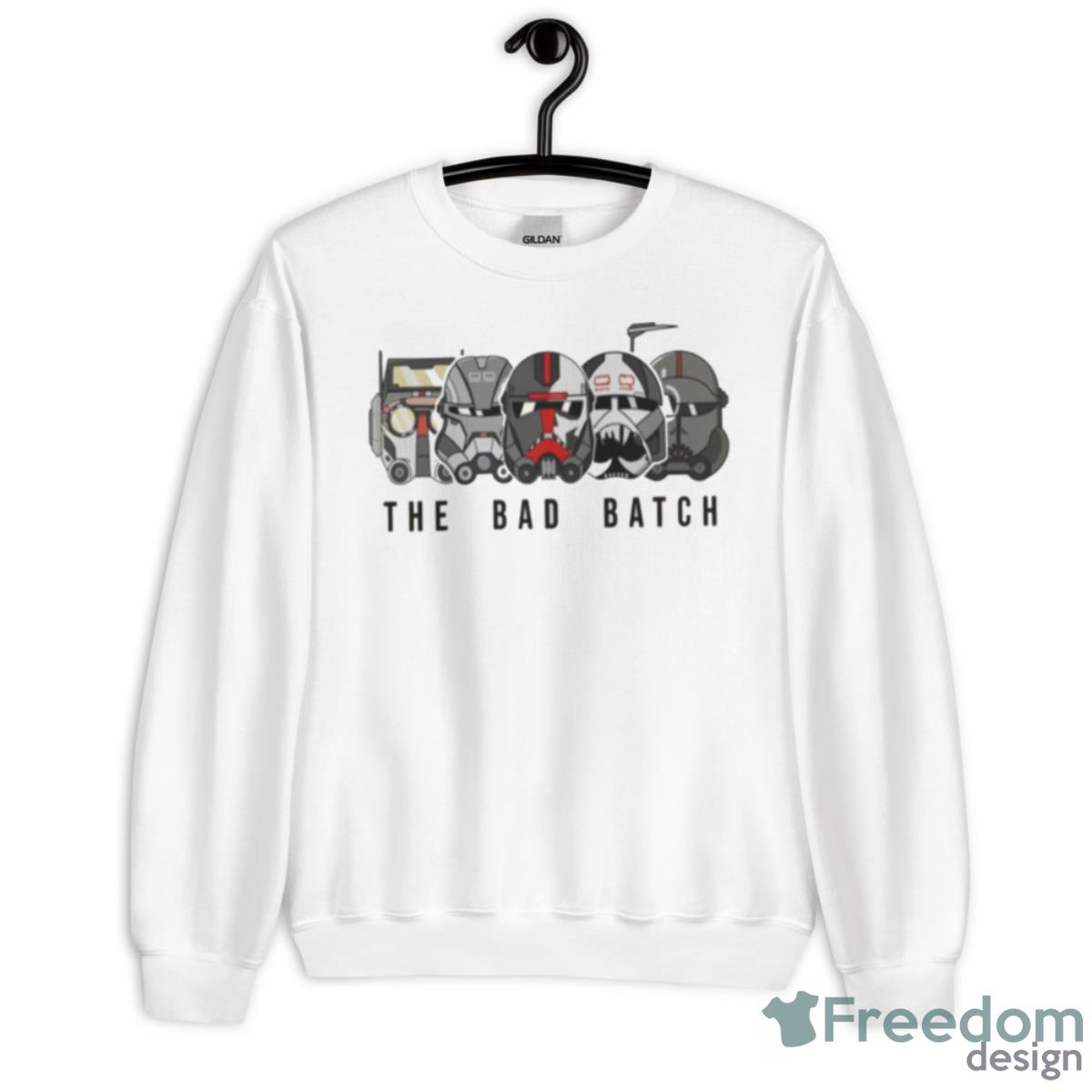 The Bad Batch Funny Star Wars Darth Vader Shirt - Unisex Heavy Blend Crewneck Sweatshirt