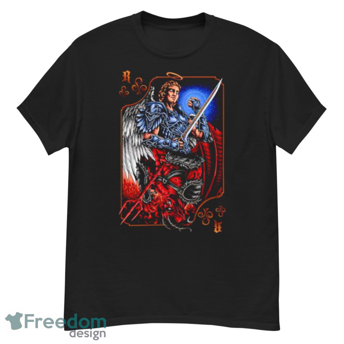 The Battle Saint Michael Shirt - G500 Men’s Classic T-Shirt