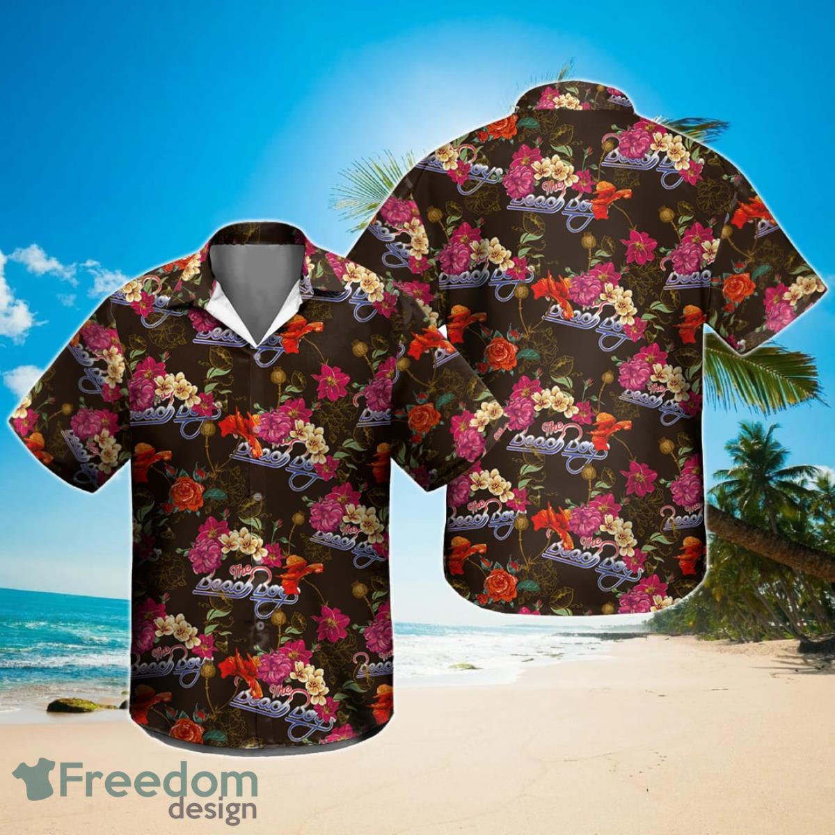 The Beach Boys Music Rock Band Hawaiian Shirt For Men And Women Product Photo 1