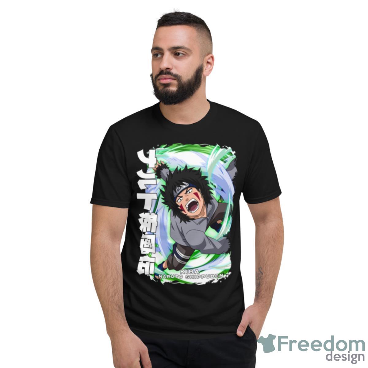 The Best Fighter Kiba Inuzuka Shirt - Short Sleeve T-Shirt