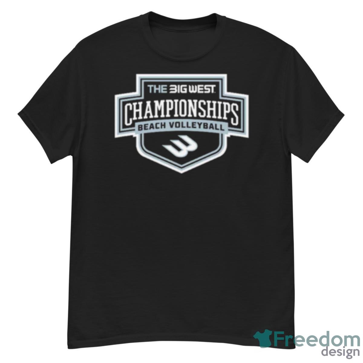 The Big West Beach Volleyball Championship Shirt - G500 Men’s Classic T-Shirt