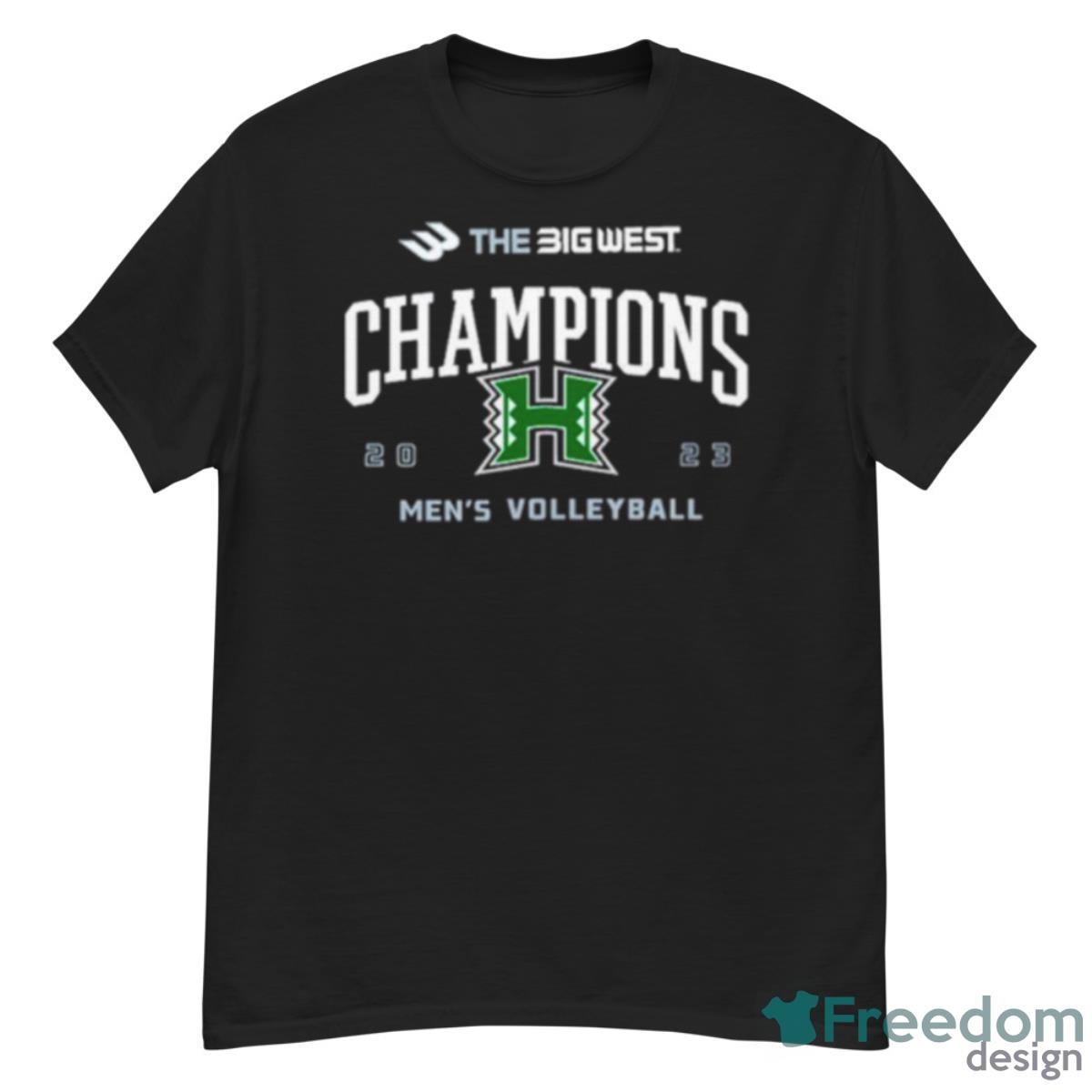 The Big West Volleyball Hawai’i Champions 2023 Shirt - G500 Men’s Classic T-Shirt