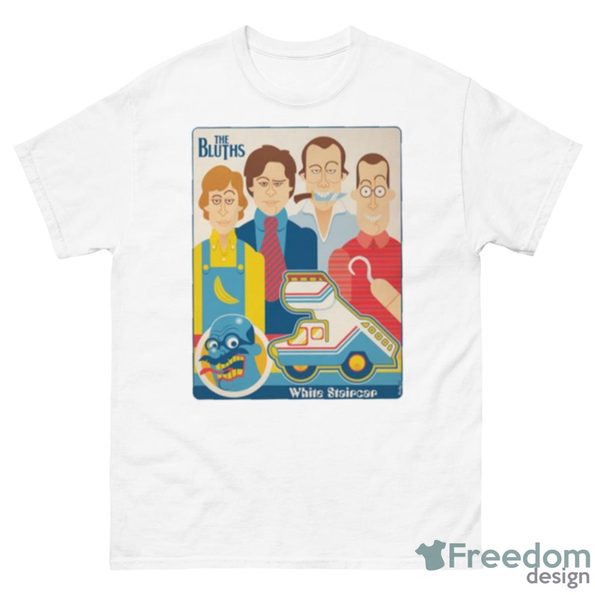 The Bluths White Staircar Arrested Development Shirt - 500 Men’s Classic Tee Gildan