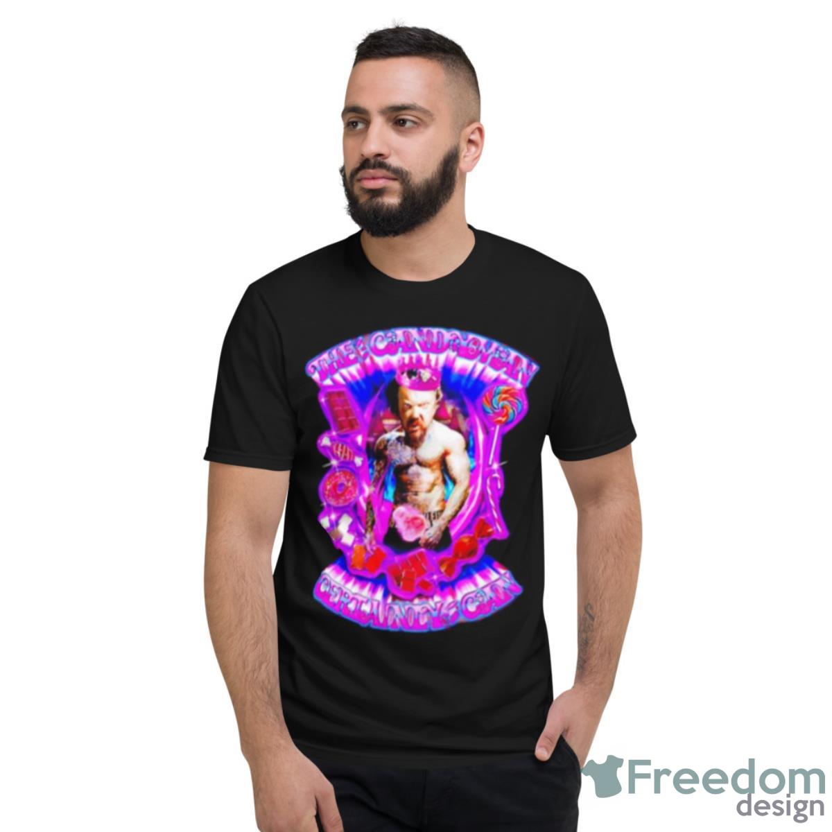 The Candy Man Certainly Can Shirt - Short Sleeve T-Shirt