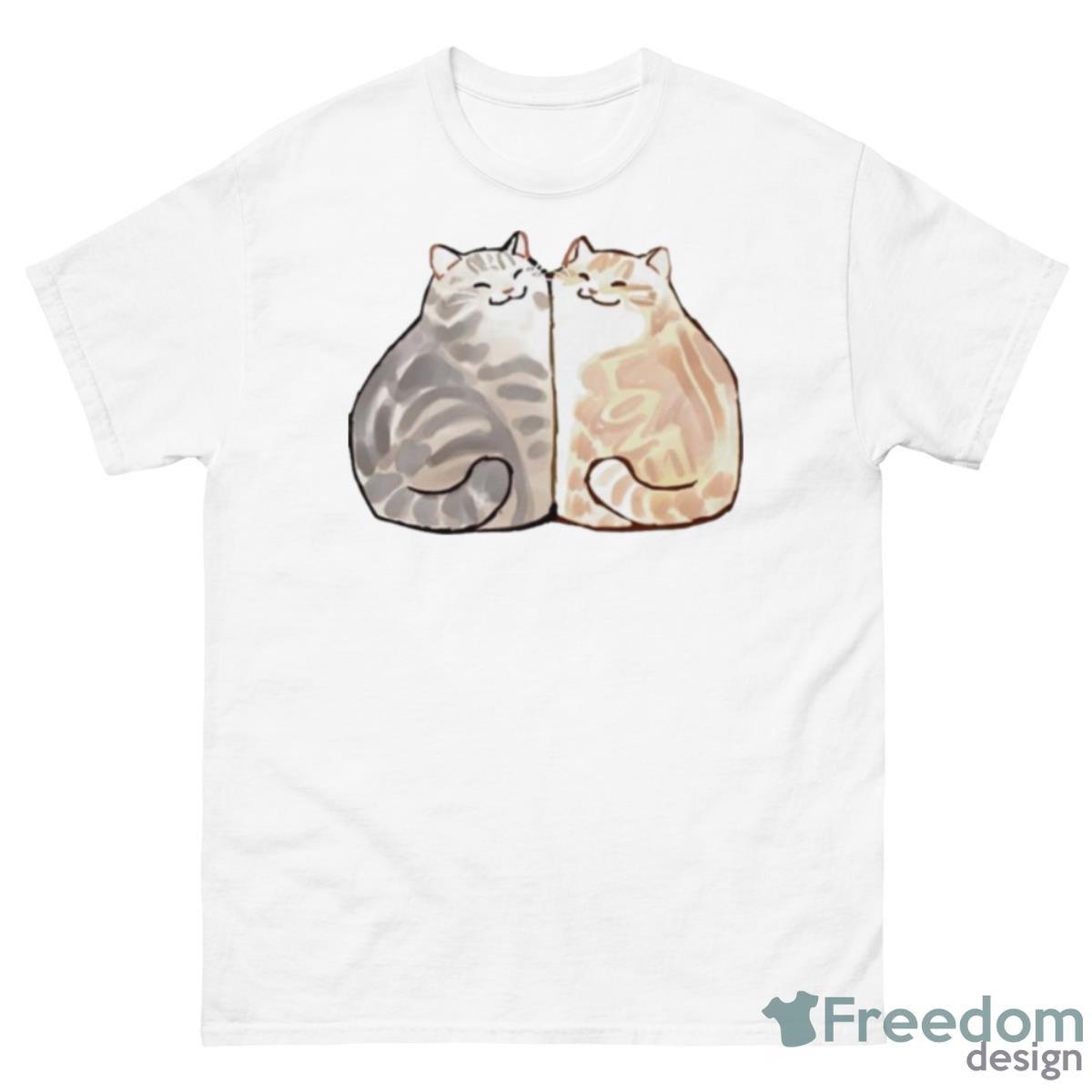 The Cat Fishtopher Lover Smushtopher Charity Shirt - 500 Men’s Classic Tee Gildan