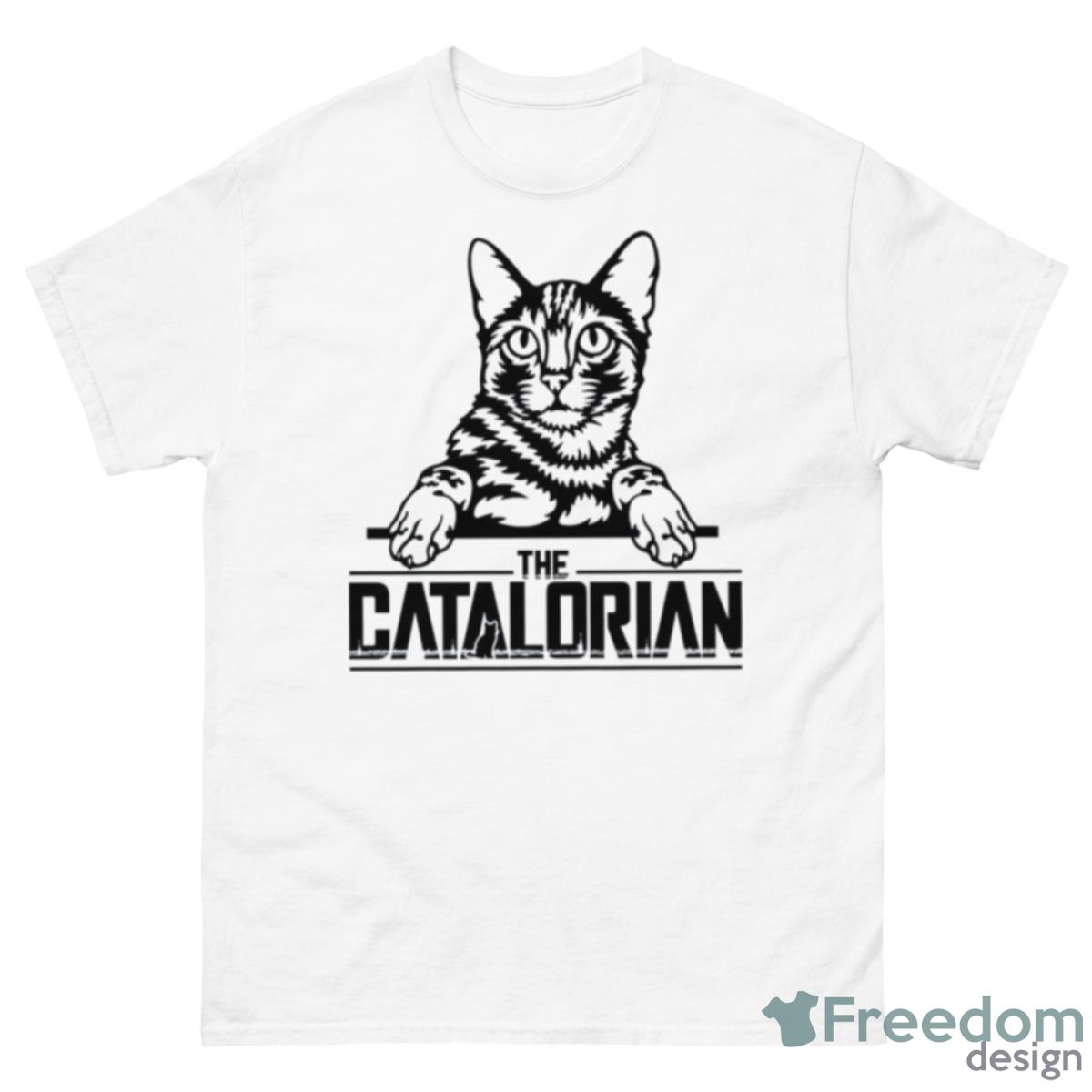 The Catalorian The Best Bengal Cat In The Galaxy Shirt - 500 Men’s Classic Tee Gildan