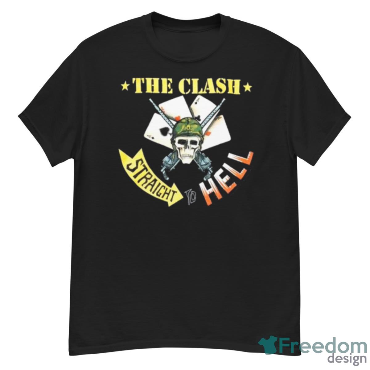 The Clash Straight To Hell Shirt - G500 Men’s Classic T-Shirt