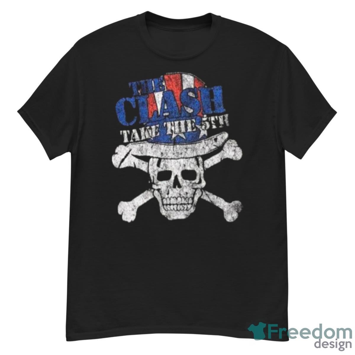 The Clash Take The Fifth Skull Shirt - G500 Men’s Classic T-Shirt