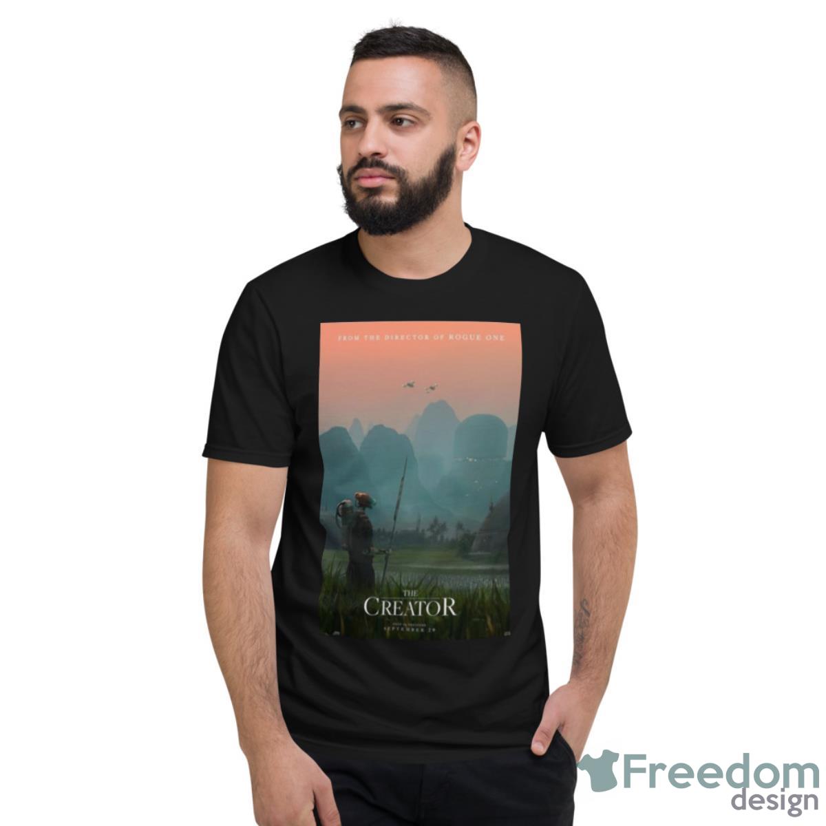 The Creator Poster Shirt - Short Sleeve T-Shirt