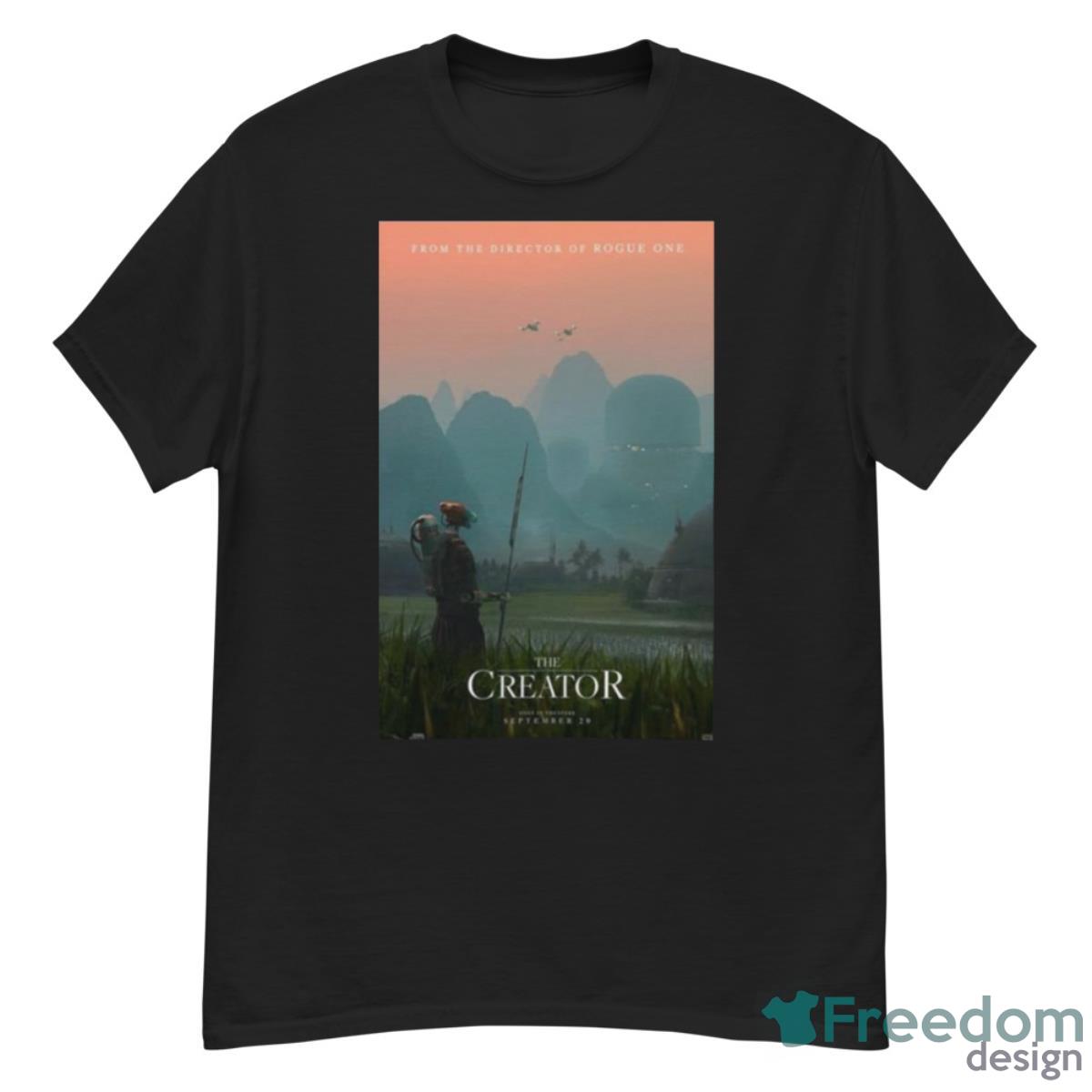 The Creator Poster Shirt - G500 Men’s Classic T-Shirt