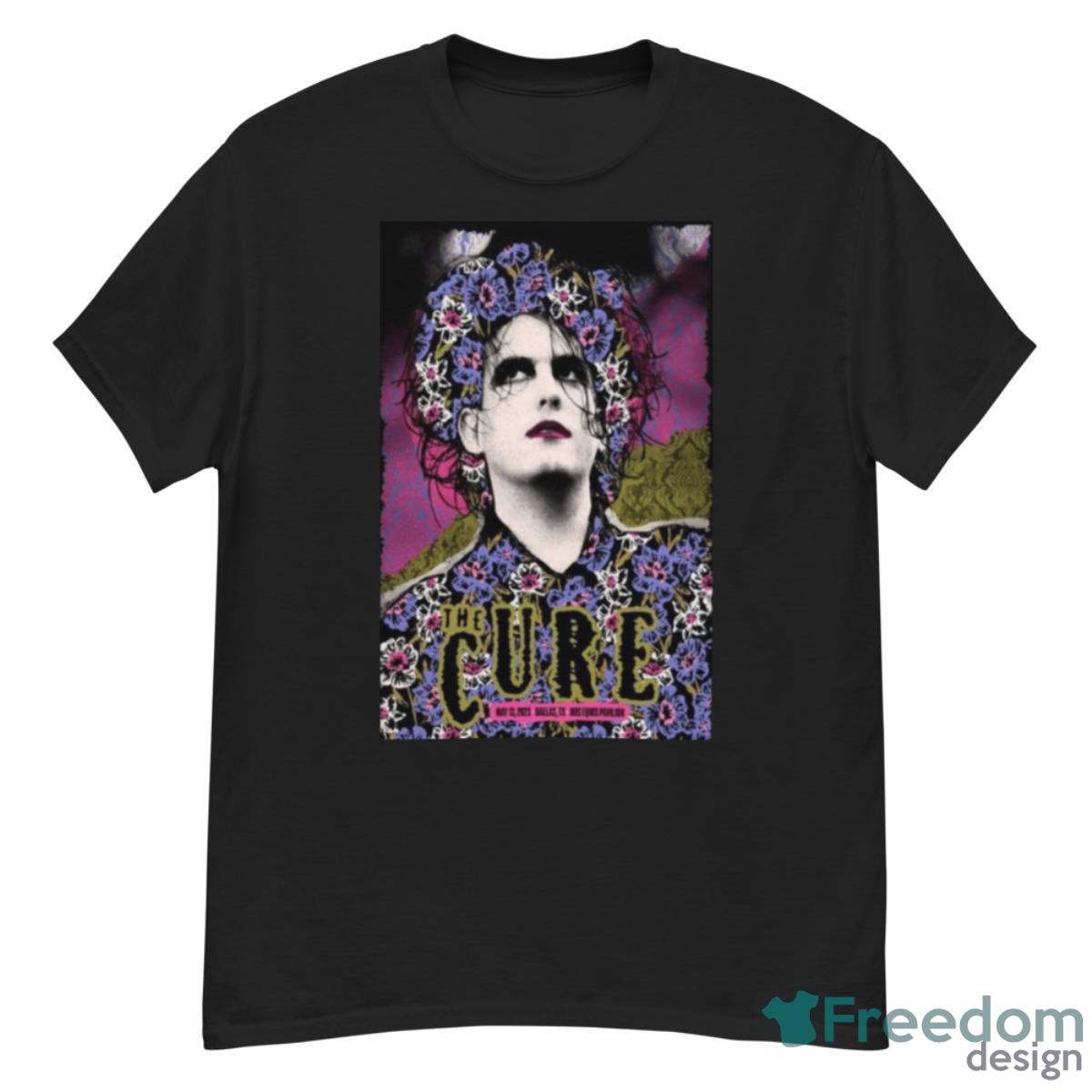 The Cure Tour Dallas Tx 2023 Poster Shirt - G500 Men’s Classic T-Shirt