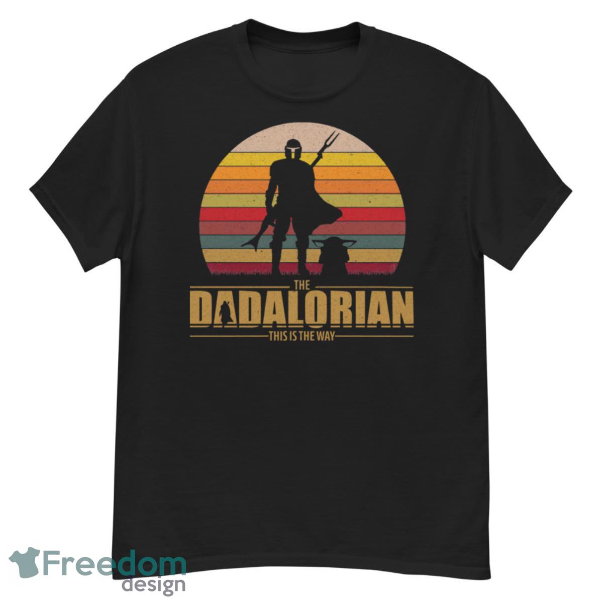 The Dadalorian Vintage Gift T-Shirt - G500 Men’s Classic T-Shirt