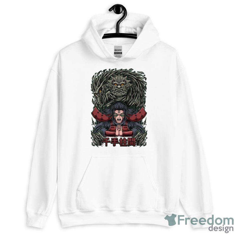 The Deamon Hashirama Senju Naruto Shippuden shirt image The Deamon Hashirama Senju Naruto Shippuden shirt - 18500 Unisex Heavy Blend Hooded Sweatshirt
