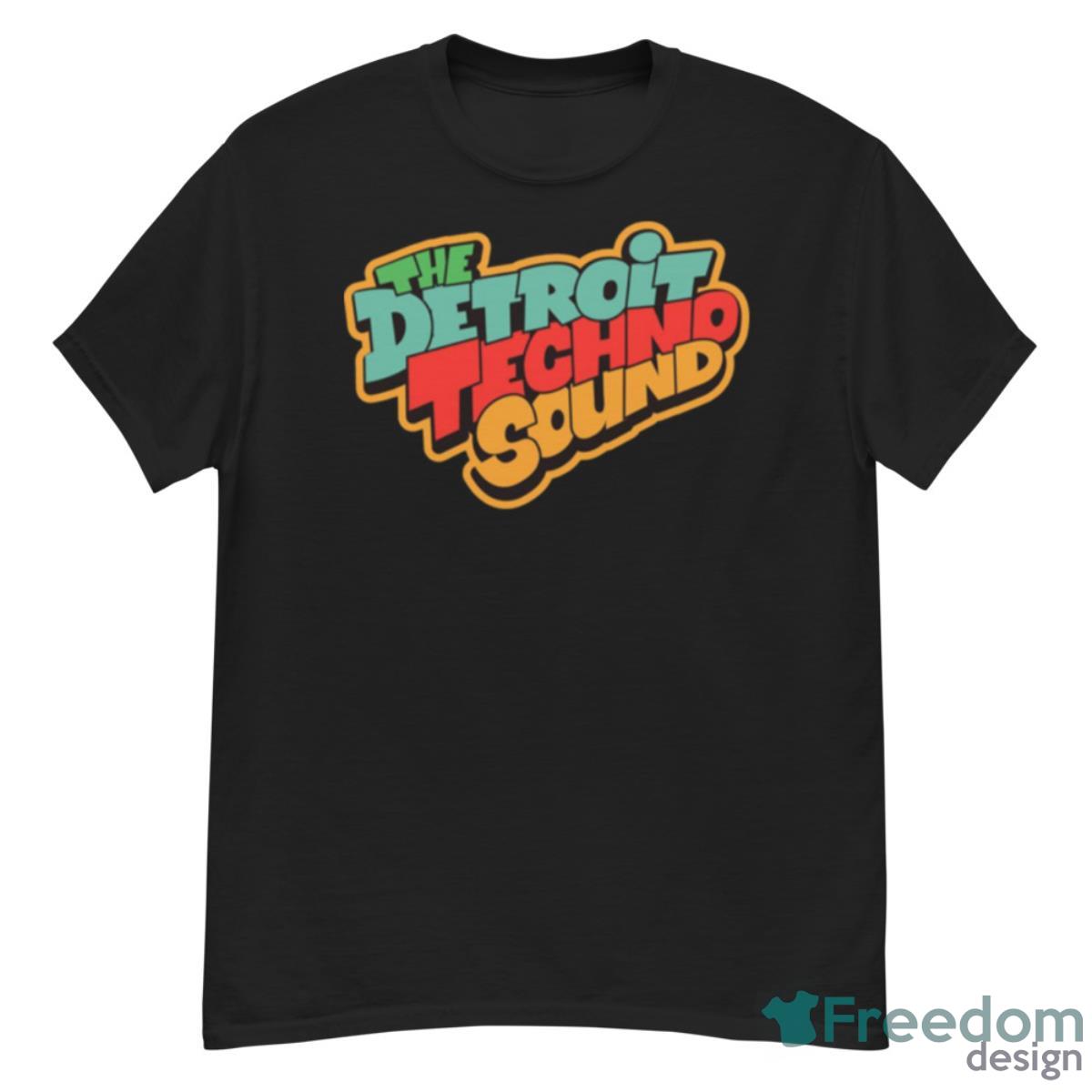 The Detroit Techno Sound Detroit Techno Shirt - G500 Men’s Classic T-Shirt