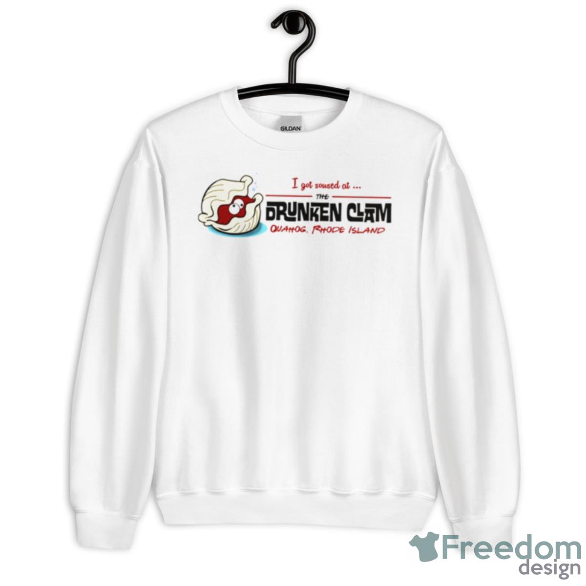 The Drunken Clam From The Family Guy Shirt - Unisex Heavy Blend Crewneck Sweatshirt