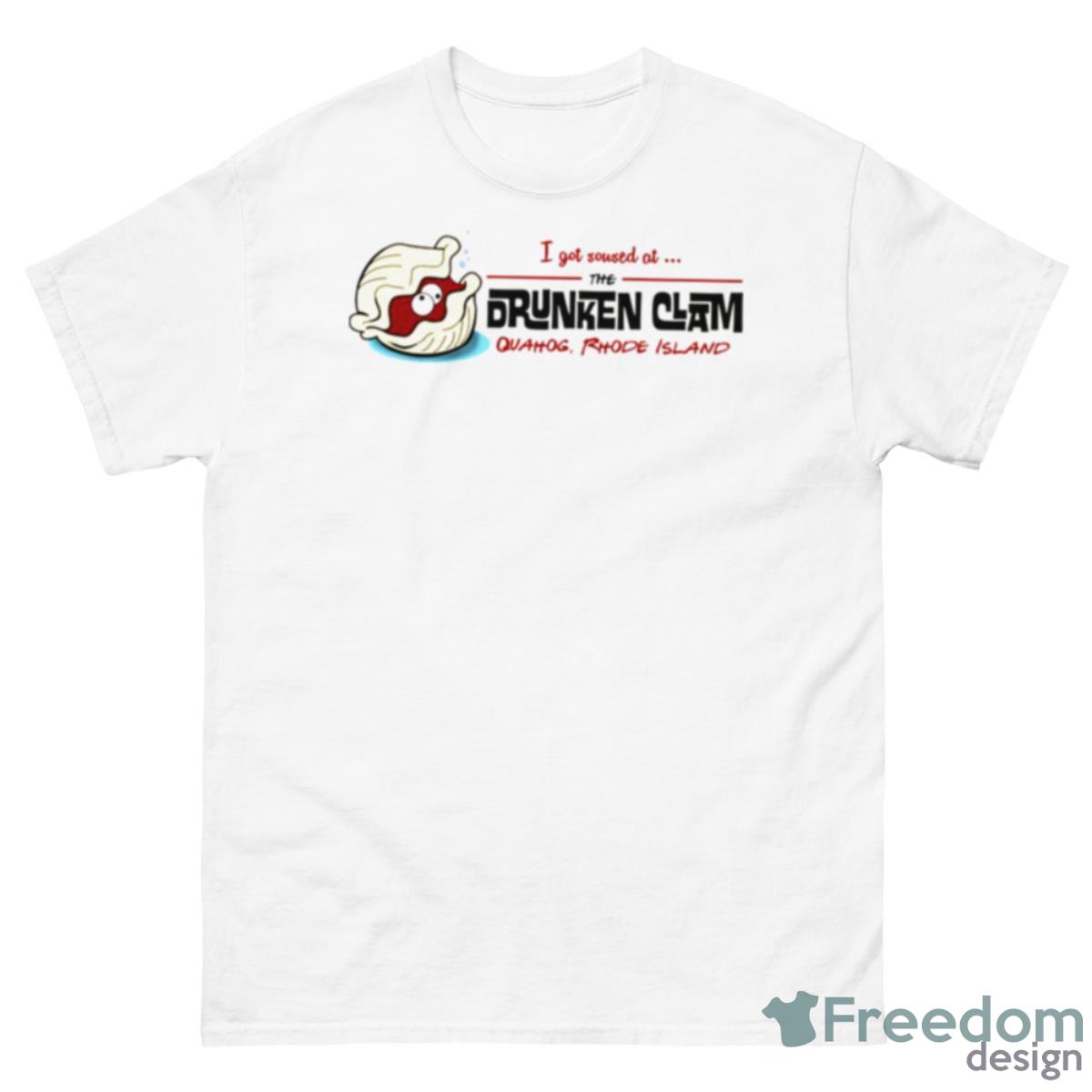 The Drunken Clam From The Family Guy Shirt - 500 Men’s Classic Tee Gildan