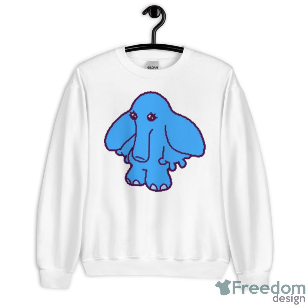 The Elephant Max Rebo Shirt - Unisex Heavy Blend Crewneck Sweatshirt