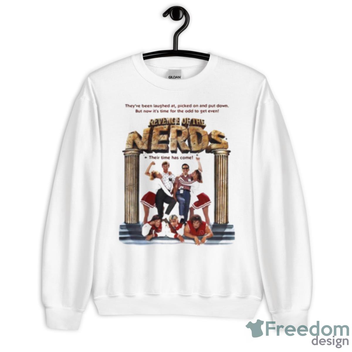 The Family Edwards Revenge Of The Nerds Shirt - Unisex Heavy Blend Crewneck Sweatshirt