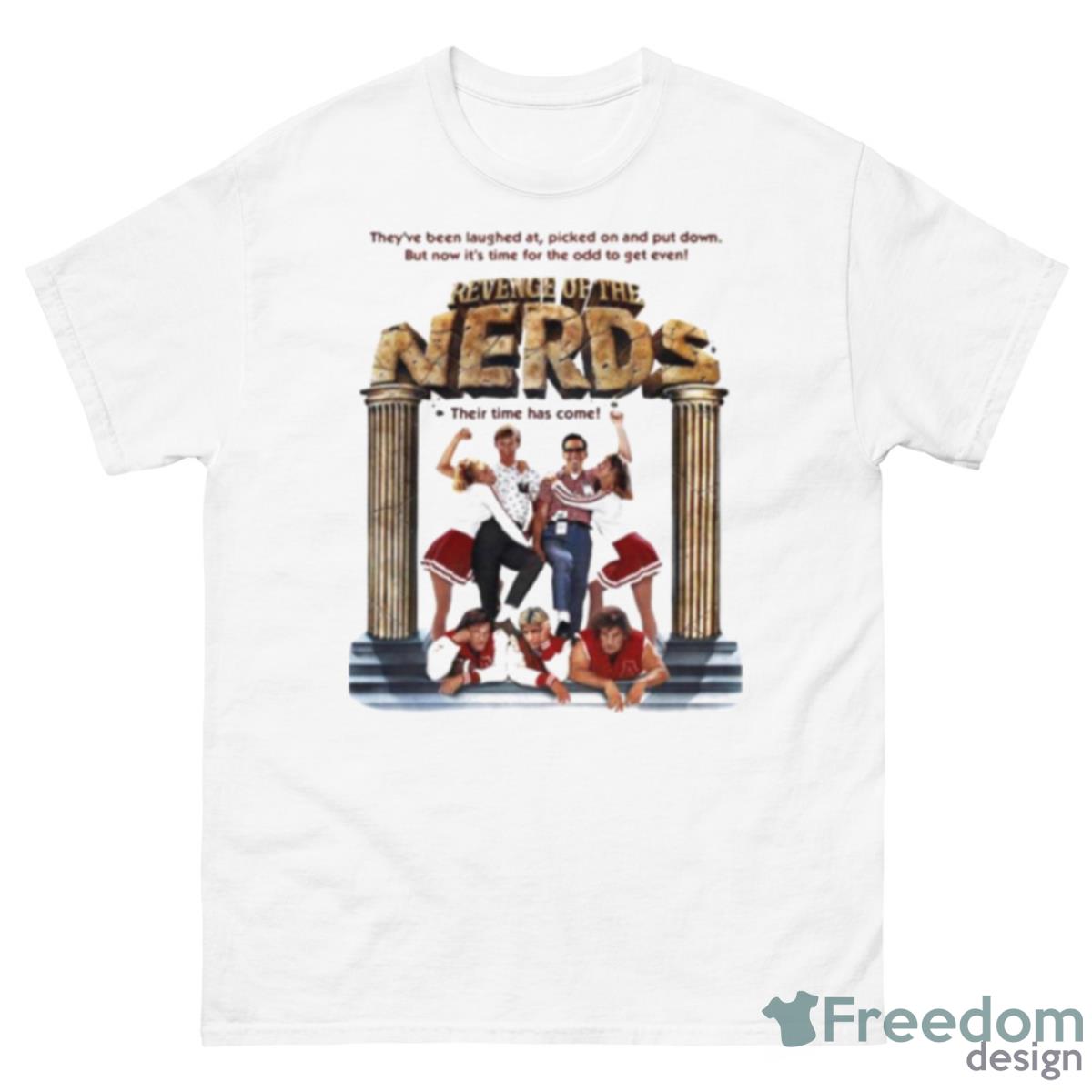 The Family Edwards Revenge Of The Nerds Shirt - 500 Men’s Classic Tee Gildan