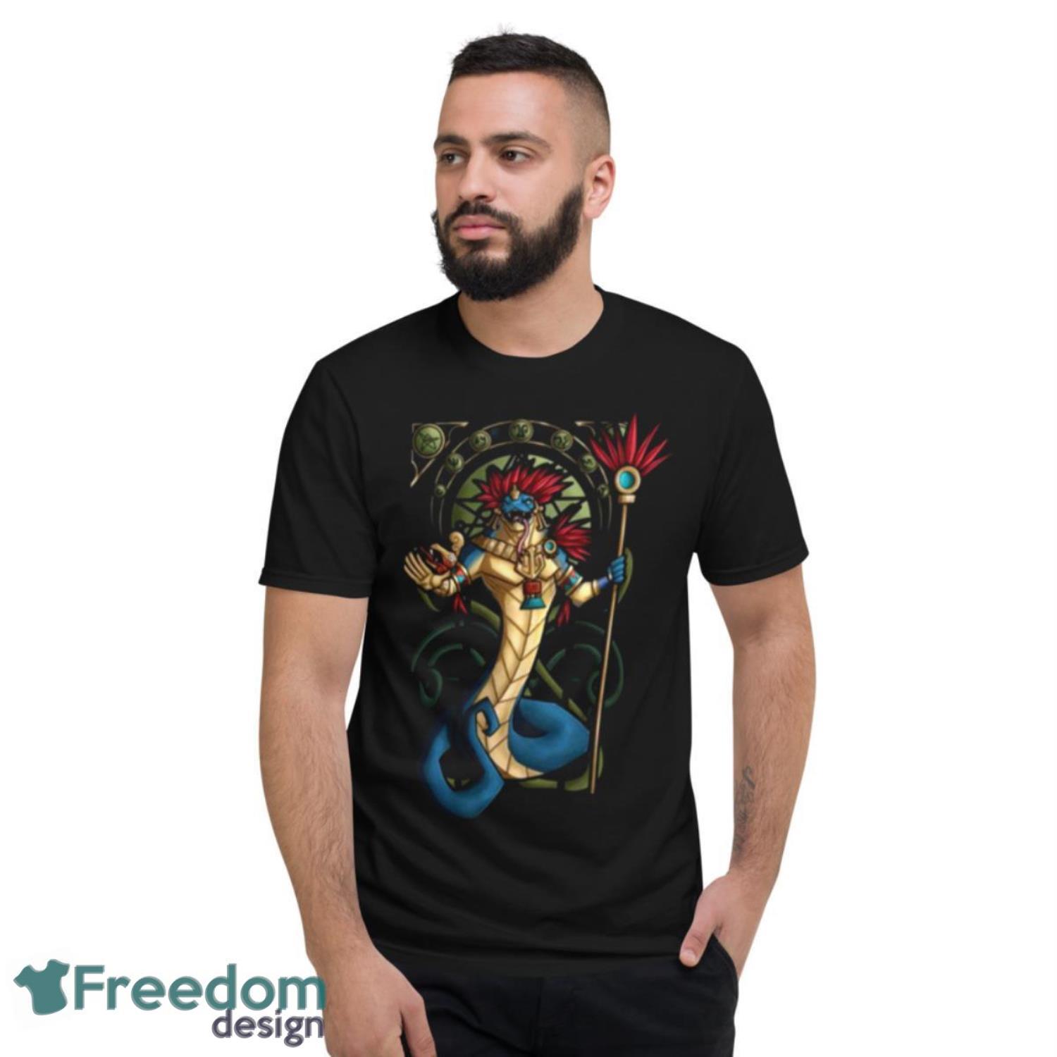 The Father Of Serpents Yig Shirt - Short Sleeve T-Shirt