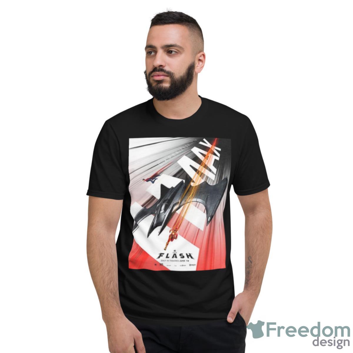 The Flash 2023 DC Comics New Poster Fan Gifts T Shirt - Short Sleeve T-Shirt