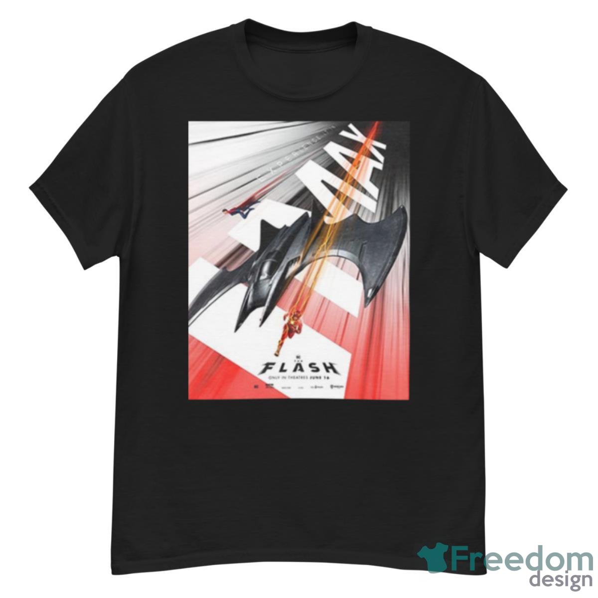 The Flash 2023 DC Comics New Poster Fan Gifts T Shirt - G500 Men’s Classic T-Shirt